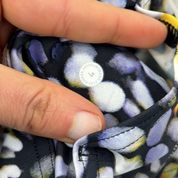 Lululemon Fast and Free Tight II 25" *Non-Reflective Nulux Metropolis Glow Multi - Picture 6 of 7